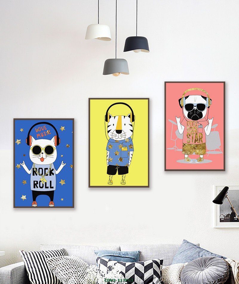 Động vật CDV3-117KG1